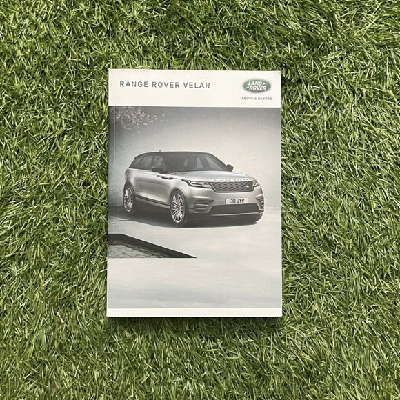 2020 Land Rover Range Rover Velar Owners Manual 3.0L 2.0L - Picture 2 of 11